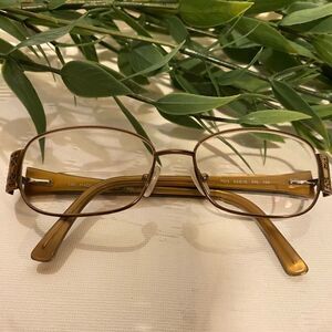 FENDI Brown Eyeglass Frames ONLY